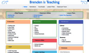 Brendenisteaching.com thumbnail