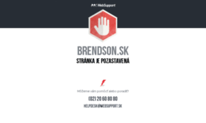 Brendson.sk thumbnail