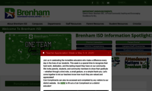 Brenhamisd.net thumbnail