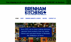 Brenhamkitchens.com thumbnail