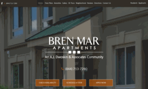 Brenmar-apts.com thumbnail