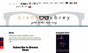 Brennaaubrey.net thumbnail