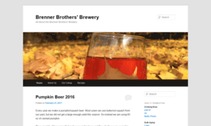 Brennerbrothersbrewery.com thumbnail