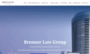 Brennerlawgroup.com thumbnail