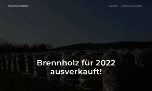 Brennholz-braehler.de thumbnail