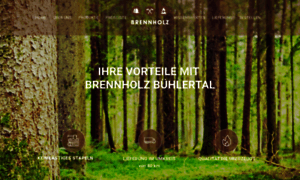 Brennholz-buehlertal.de thumbnail