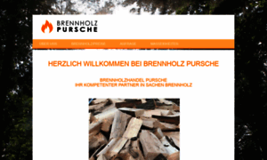 Brennholz-pursche.de thumbnail
