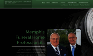 Brenttaylorfuneraldirectors.com thumbnail