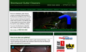 Brentwood-gutter-cleaners.co.uk thumbnail