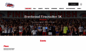 Brentwood5k.com thumbnail