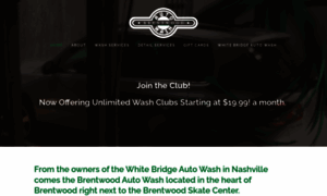 Brentwoodautowash.com thumbnail