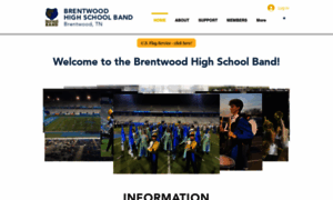 Brentwoodband.com thumbnail