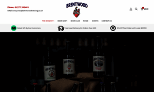 Brentwoodbrewing.co.uk thumbnail