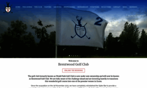 Brentwoodgolfclub.co.uk thumbnail