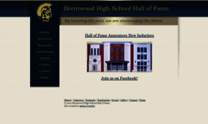 Brentwoodhighschoolhalloffame.com thumbnail