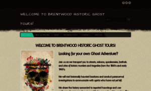 Brentwoodhistoricghosttours.com thumbnail