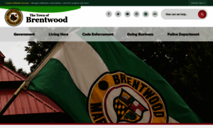 Brentwoodmd.gov thumbnail