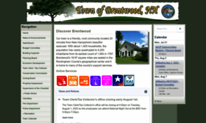 Brentwoodnh.gov thumbnail