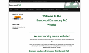 Brentwoodpac.ca thumbnail