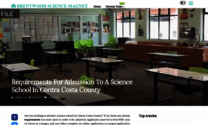 Brentwoodsciencemagnet.org thumbnail