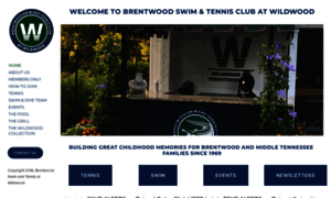 Brentwoodswimandtennis.com thumbnail