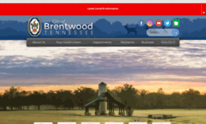Brentwoodtn.gov thumbnail