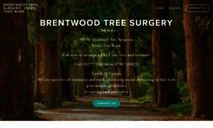 Brentwoodtreesurgery.co.uk thumbnail