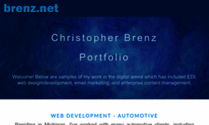 Brenz.net thumbnail