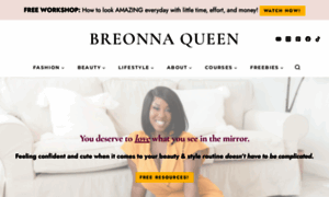 Breonnaqueen.com thumbnail