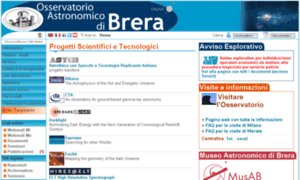 Brera.inaf.it thumbnail