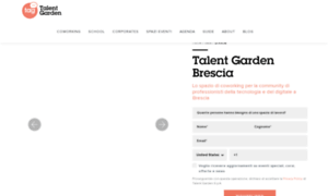 Brescia.talentgarden.org thumbnail
