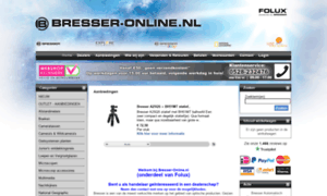 Bresser-online.nl thumbnail