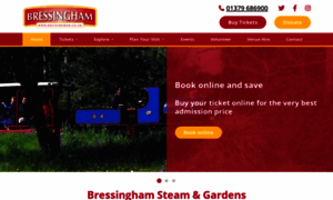 Bressingham.co.uk thumbnail