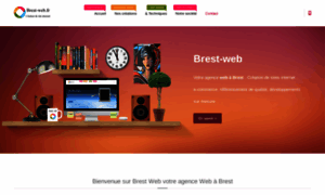 Brest-web.fr thumbnail