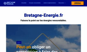 Bretagne-energie.fr thumbnail