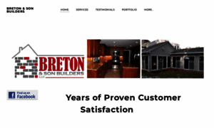 Bretonandsonbuilders.com thumbnail