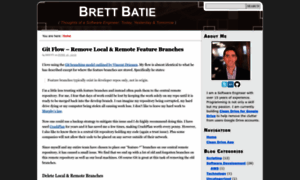 Brett.batie.com thumbnail