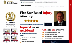 Brettinjurylawyer.com thumbnail