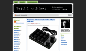 Brettlwilliams.wordpress.com thumbnail