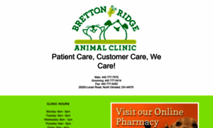 Brettonridgeanimalclinic.com thumbnail