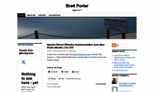 Brettporter.wordpress.com thumbnail