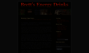 Brettsenergydrinks.wordpress.com thumbnail