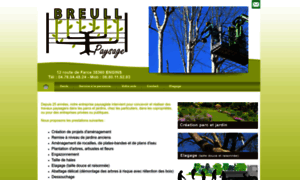 Breull-paysage.fr thumbnail