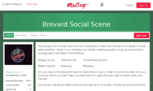 Brevardsocialscene.com thumbnail