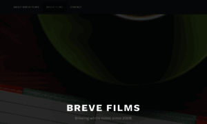 Brevefilms.wordpress.com thumbnail