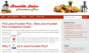 Brevillejuicefountainplushq.com thumbnail