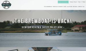 Brewboatnc.com thumbnail