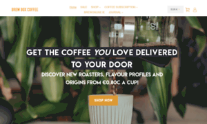 Brewbox-coffee.com thumbnail