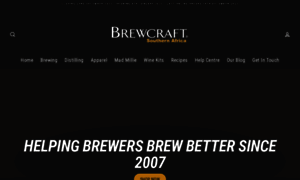 Brewcraft.co.za thumbnail