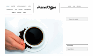 Brewed-coffee.com thumbnail